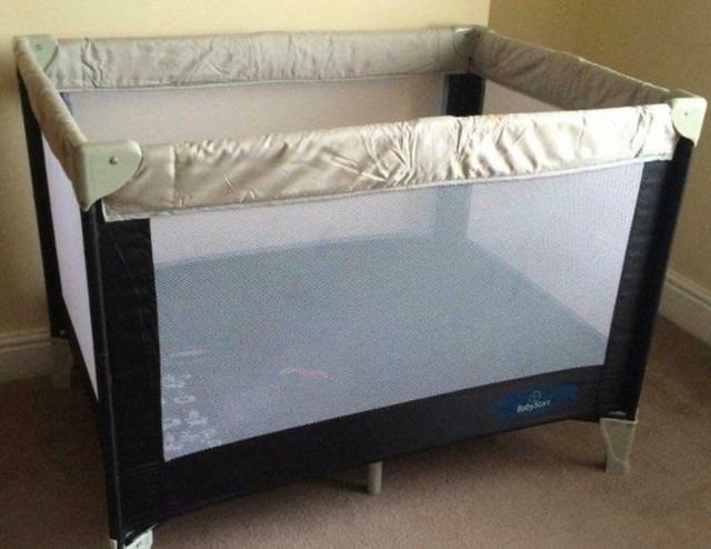 babystart travel cot mattress